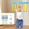Reflex Sticks Challenge Game - 2 Set Hand Eye Coordination Reflex Training Toys | 3 Adjustable Speed Reflective Drop Stick Game | Falling Sticks Reaction Time Trainer | Catching Reflexs Stick Games view 4