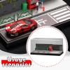1/64 Scale Model Car Display Case Parking Space Home Decor for Collectors Street Scene Decorative for Toy Cars Layout Diorama- Style a view 3