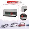 1/64 Scale Model Car Display Case Parking Space Home Decor for Collectors Street Scene Decorative for Toy Cars Layout Diorama- Style a view 4