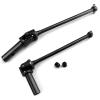 2Pcs #45 Steel 128mm Front Universal Drive Shaft CVD 312809 for Off-Road Desert Truck for FS Atom 1/8 RC Car Spare Parts Accessories view 2