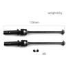 2Pcs #45 Steel 128mm Front Universal Drive Shaft CVD 312809 for Off-Road Desert Truck for FS Atom 1/8 RC Car Spare Parts Accessories view 3