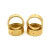 4PCS 1/24 for FMS Power for Wagon FCX24 Wheel Hub Brass Counterweight RC Car Upgrade Parts view 1
