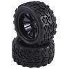 12Mm Hex 1/10 RC Truck Wheels and Tires for TRX for Rustler 2Wd 4X4 VXL view 4