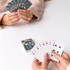 1Canoe2 Deck of Playing Cards, Single Card Deck, 52 Playing Cards Plus Jokers, Custom Art Nature Themed Cards for Game Night, Travel, Beach, Camping (Winter Flora and Fauna) view 3