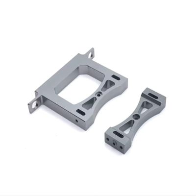 For WPL For HengLong For JJRC For FeiYu C14 C24 C34 C44 B14 B16 B24 B36 RC Car Parts Upgrade Metal Rear Bumper Cross Member RC Jouets Parts