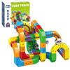 Electric Train Set for Kids Ages 3+, Modular DIY Toy Free Assembly, 3D Track, STEM Learning Fun Gift view 1