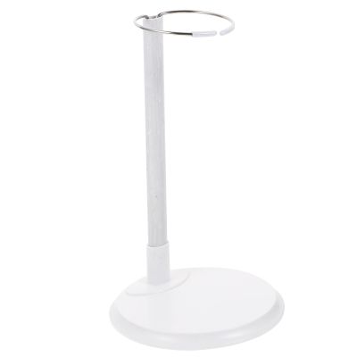 HAPINARY Small Doll Stand Display Rack with Stable Base Adjustable 18-24Cm Doll Support Holder for Action Figures and Plush Display Bracket for Collectors and Retail Use