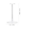 HAPINARY Small Doll Stand Display Rack with Stable Base Adjustable 18-24Cm Doll Support Holder for Action Figures and Plush Display Bracket for Collectors and Retail Use view 2
