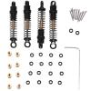4Pcs 40Mm Metal Shock Absorber Oil Damper for Axial SCX24 C10 for JLU 1/24 RC Crawler Car Upgrades view 1