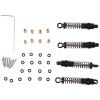 4Pcs 40Mm Metal Shock Absorber Oil Damper for Axial SCX24 C10 for JLU 1/24 RC Crawler Car Upgrades view 3