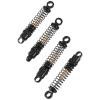 4Pcs 40Mm Metal Shock Absorber Oil Damper for Axial SCX24 C10 for JLU 1/24 RC Crawler Car Upgrades view 4