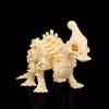 Articulated Dinosaur Skeleton Figurines  6-Piece Set  3D Printed Dino Bones  Movable Display Figures  Handmade view 3