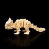Articulated Dinosaur Skeleton Figurines  6-Piece Set  3D Printed Dino Bones  Movable Display Figures  Handmade view 4