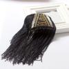 1Pc Tassels Epaulet Beads Shoulder Board Costume Badge Decors for Man Women Unisex Costume Epaulets Tassels Chain Metal Epaulettes view 2