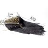 1Pc Tassels Epaulet Beads Shoulder Board Costume Badge Decors for Man Women Unisex Costume Epaulets Tassels Chain Metal Epaulettes view 4