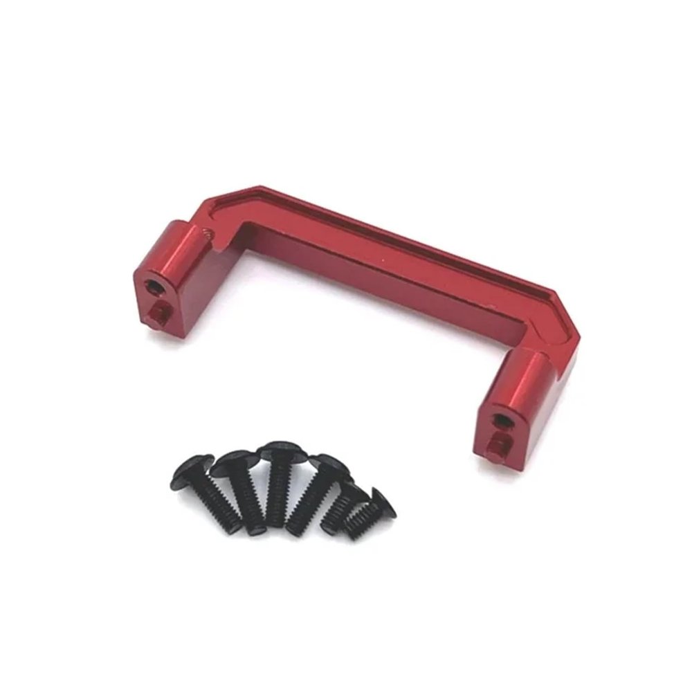 RC Models Components For Wltoys 12423 12427 12428 12429 1/12 Metal Servo Mount RC Car Upgrade Parts Repair Modified Replacement Accessories(Red)