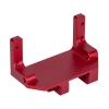 For SCX10 1/10 RC Crawler Car III Aluminium Alloy Upgrade Parts AR45P Portal Axle Servo Mount 4-link Suspension RC Jouets Parts(Red) view 1