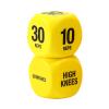 Exercise Dice, 2PCS Funny Fitness Challenge Dice for Men Women, 6 Sided Portable Workout Dices Game Set for Exercise, Lightweight Dices Game Workout Equipment, for Fitness Accessories view 1