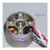 RXDNOZNNK 2200KV 18mm 3-Phase 1406 Brushless Electronic Starter High Speed 2S-3S 26500RPM Outer Rotor BLDC RC Drone FPV Quadcopter Aircraft Engine view 4