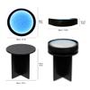Lemofuta 20 Automatic Zen Drift Sandscape Art Table with Black Display Stand view 2