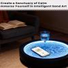 Lemofuta 20 Automatic Zen Drift Sandscape Art Table with Black Display Stand view 3