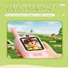 Video Walkie Talkies for Kids - Long Range Walkie Talkie 2 Pack with 2 Camera Rechargeable Indoor Outdoor Family Games, Camping, Hiking Toys for Age 3-12 Boys Girls (bluepink with 2camera) view 3