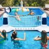 TURNMEON Inflatable Pool Toys Games Set Pool Volleyball Net with Yacht Theme Floating Volleyball Swimming Pools Game Gift for Adults Perfect Summer Water Sport Party Float view 3