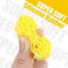 INJORA 4pcs Silicone Rubber Inserts for 52mm 1.0" Tires (1045) view 3