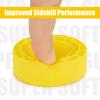 INJORA 4pcs Silicone Rubber Inserts for 52mm 1.0" Tires (1045) view 4