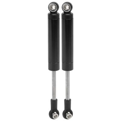 ALUMINIUM ALLOY SHOCK ABSORBER IMPROVES PERFORMANCE STABLE RUNNING RC CAR SLASH 2WD (Black)