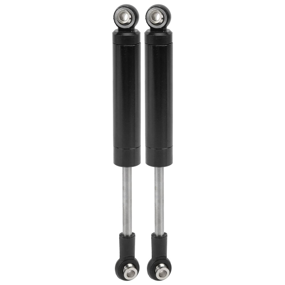ALUMINIUM ALLOY SHOCK ABSORBER IMPROVES PERFORMANCE STABLE RUNNING RC CAR SLASH 2WD (Black)
