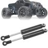 ALUMINIUM ALLOY SHOCK ABSORBER IMPROVES PERFORMANCE STABLE RUNNING RC CAR SLASH 2WD (Black) view 2