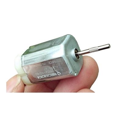 RXDNOZNNK Six-Pole Rotor DC12V-24V 18V 1100RPM Precision Square Electronic Starter Large Torque Long Shaft for Car Rearview Mirror Accessories