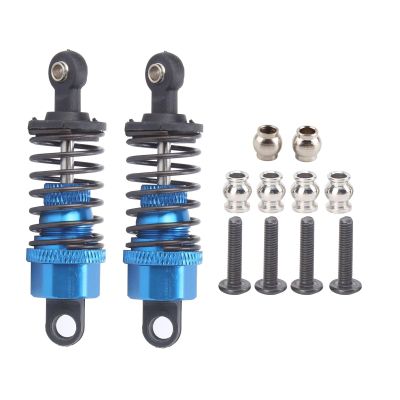 RC Aluminium Shock Absorber Damper SLASH 2WD Upgrade Part for Stable Driving (Blue)