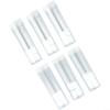 10-Pack Clear Plastic Coin Collection Tubes for 27mm and 30mm, Protective Storage Holder and Organizer for Coin Collectors(27mm) view 2