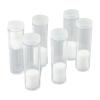 10-Pack Clear Plastic Coin Collection Tubes for 27mm and 30mm, Protective Storage Holder and Organizer for Coin Collectors(27mm) view 4