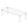 Acrylic Display Stand Display Riser Rack Figure Toy Organizer Clear for Cosmetics Jewelry view 1