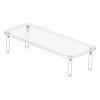 Acrylic Display Stand Display Riser Rack Figure Toy Organizer Clear for Cosmetics Jewelry view 4