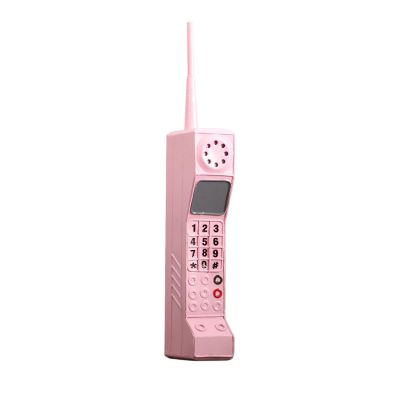 LEIQI Large Phone Model Constructed of Iron with Detailed Antenna and Buttons for Traditional Theme Deck and Sta