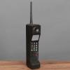 LEIQI Large Phone Model Constructed of Iron with Detailed Antenna and Buttons for Traditional Theme Deck and Sta view 3