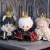 niannyyhouse 10cm-15cm 20cm Plush Doll Clothes Set, Prince Cape Suit with Shirt and Pants, Multicolored, Stuffed Toy Dress Up Outfit (Red, 20cm) view 3