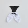 1/12 Action Figure Clothes,Clothing Suit for 6" Male Action Figure,fits Well for 1/12 inches,Only Clothing. (Black T and White Lantern Pants) view 2