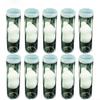 10 Pack Clear Plastic Coin Collection Tubes 27mm/30mm, Protective Storage Tube Holders for Coin Collectors and Organizing Supplies(30mm) view 1