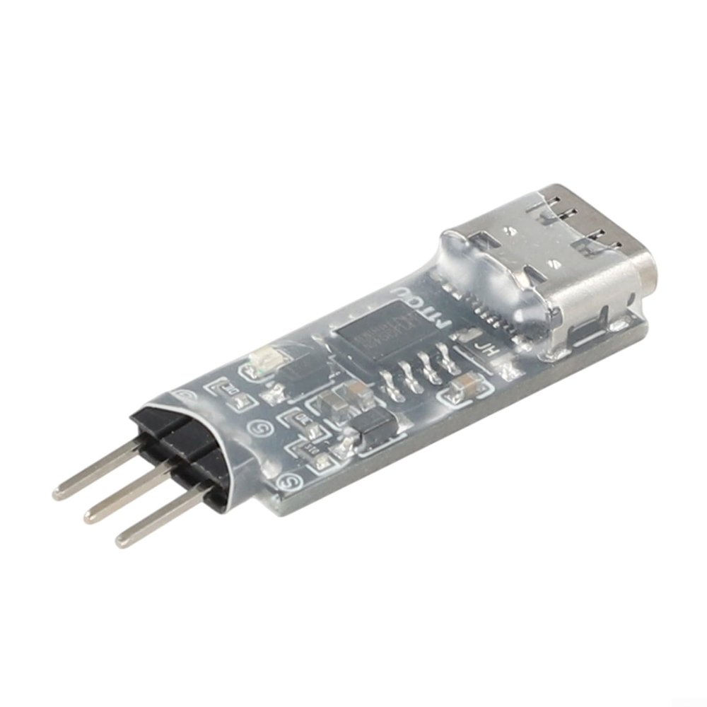 AM32 BLS32 ESC USB Linker Programmer for Brushless ESC Parameter Setting, RC Car Upgrade Tool to Connect ESC to Computer, Black
