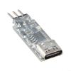 AM32 BLS32 ESC USB Linker Programmer for Brushless ESC Parameter Setting, RC Car Upgrade Tool to Connect ESC to Computer, Black view 3