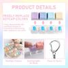 12 Pcs Keyboard Fidget Toys Stress Relief Fidget Clicker Keyboards Set Colorful Keyboard Decompression Toys Button Stress Relief Gifts for Adults to Relieve Stresses Pass Time Party Giveaways Favors view 3