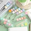 12 Pcs Keyboard Fidget Toys Stress Relief Fidget Clicker Keyboards Set Colorful Keyboard Decompression Toys Button Stress Relief Gifts for Adults to Relieve Stresses Pass Time Party Giveaways Favors view 4