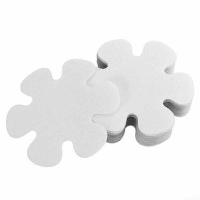 20-Pack Non-Slip Bath and Shower Stickers, Soft PEVA Anti-Slip Treads for Wet Floors, Tiles, Bathtubs, and Stair Nosing, Bathroom Safety Decals