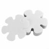 20-Pack Non-Slip Bath and Shower Stickers, Soft PEVA Anti-Slip Treads for Wet Floors, Tiles, Bathtubs, and Stair Nosing, Bathroom Safety Decals view 1