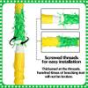 PCFING 21.6 Inch Dinosaur Piata with 30 Inch Piata Stick Blindfold Confetti for Boy Girl Jungle Dinosaur World Birthday Party Game Decorations, Anniversary Celebration, Fiesta view 4